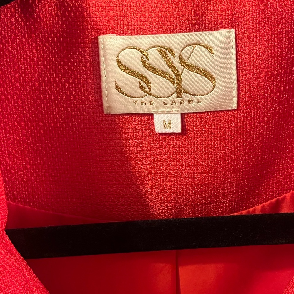 SSYS Rory Zip Up Vest
In Red - Picture 7 of 9